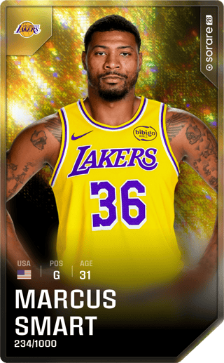 Marcus Smart - limited