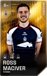 Ross MacIver - limited