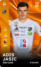 Adis Jasic - limited