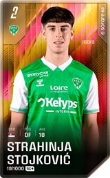 Strahinja Stojković - limited