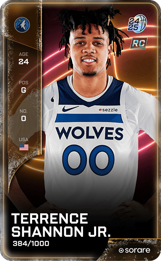 Terrence Shannon Jr. - limited