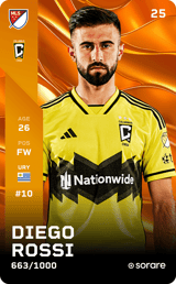 Diego Rossi - limited