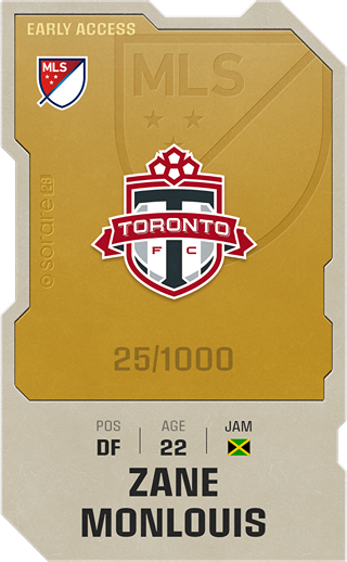 Zane Monlouis - limited