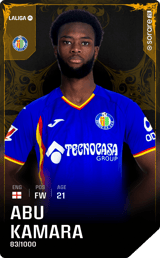 Abu Kamara - limited