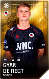 Gyan de Regt - limited