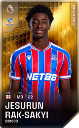 Jesurun Rak-Sakyi - limited