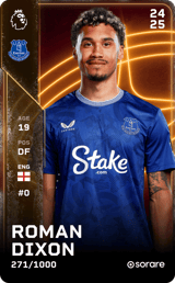 Roman Dixon - limited