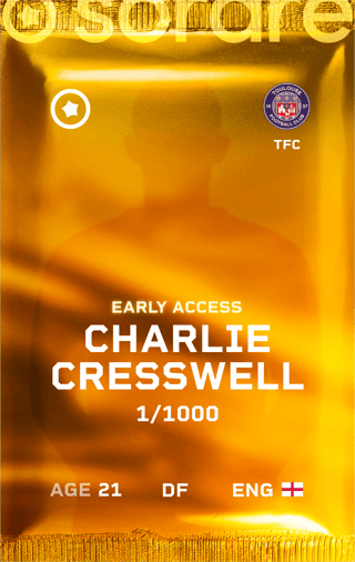 Charlie Cresswell