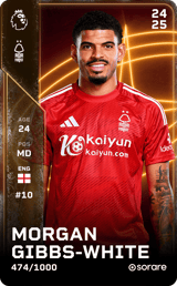 Morgan Gibbs-White - limited