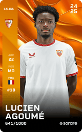 Lucien Agoumé - limited