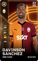 Davinson Sánchez - limited