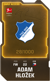 Adam Hložek - limited