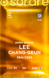 Lee Chang-Geun - limited
