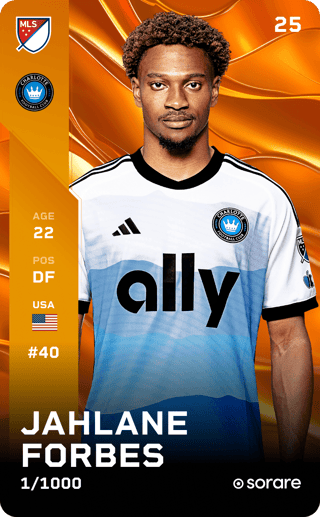 Jahlane Forbes
