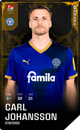 Carl Johansson - limited