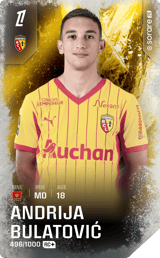 Andrija Bulatović - limited