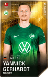 Yannick Gerhardt - limited