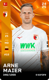 Arne Maier - limited