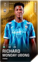 Richard Ubong - limited