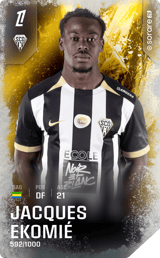 Jacques Ekomié - limited