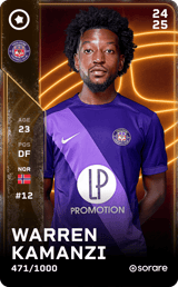 Warren Kamanzi - limited