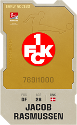 Jacob Rasmussen - limited