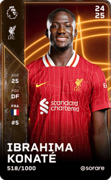 Ibrahima Konaté - limited