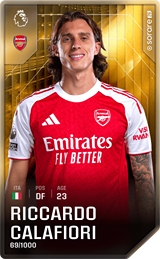 Riccardo Calafiori - limited