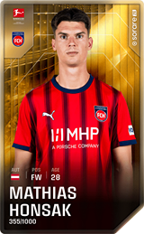 Mathias Honsak - limited