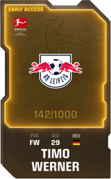 Timo Werner - limited