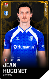 Jean Hugonet - limited