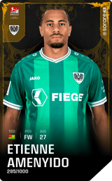 Etienne Amenyido - limited