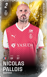 Nicolas Pallois - limited