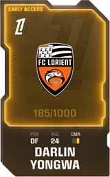 Darlin Yongwa - limited