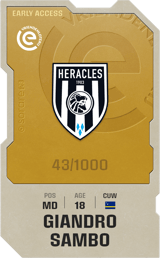 Giandro Sambo - limited