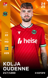 Kolja Oudenne - limited