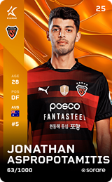 Jonathan Aspropotamitis - limited