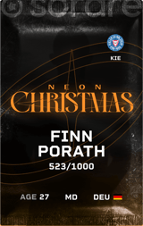 Finn Porath - limited