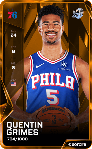 Quentin Grimes - limited