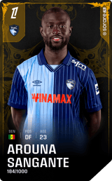 Arouna Sangante - limited