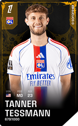 Tanner Tessmann - limited