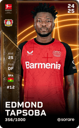 Edmond Tapsoba - limited