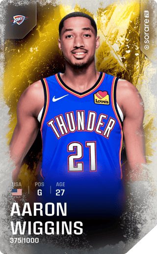 Aaron Wiggins - limited