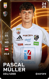 Pascal Müller - limited