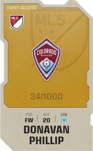 Donavan Phillip - limited