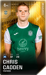 Chris Cadden - limited