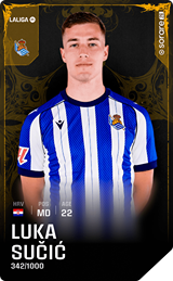 Luka Sučić - limited