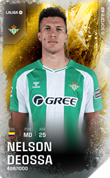 Nelson Deossa - limited