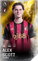 Alex Scott - limited