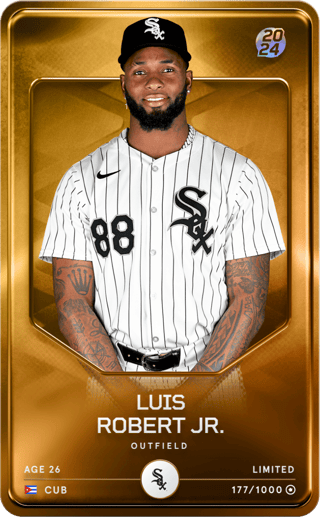 Luis Robert Jr. - limited